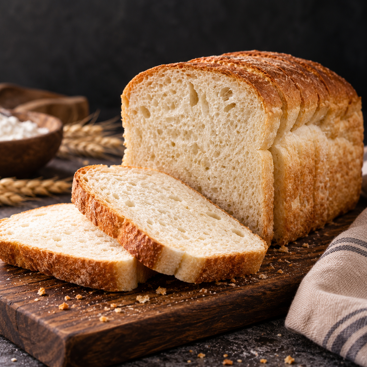 Freshly baked item from Deepika's kitchen