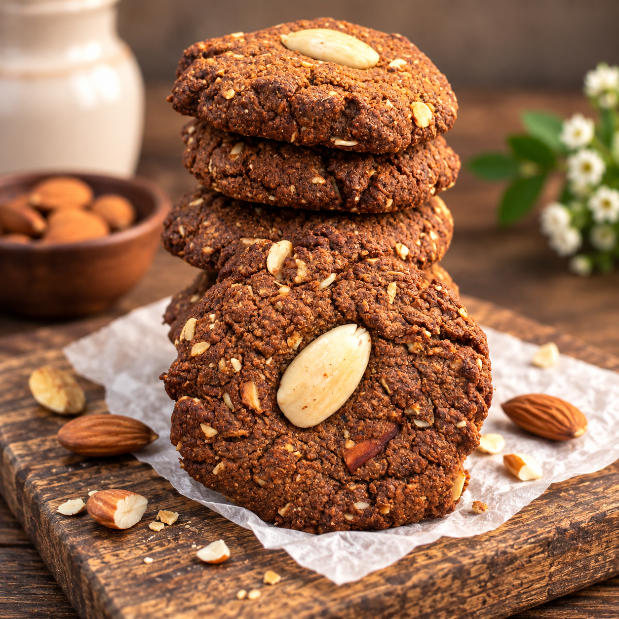 Freshly baked item from Deepika's kitchen