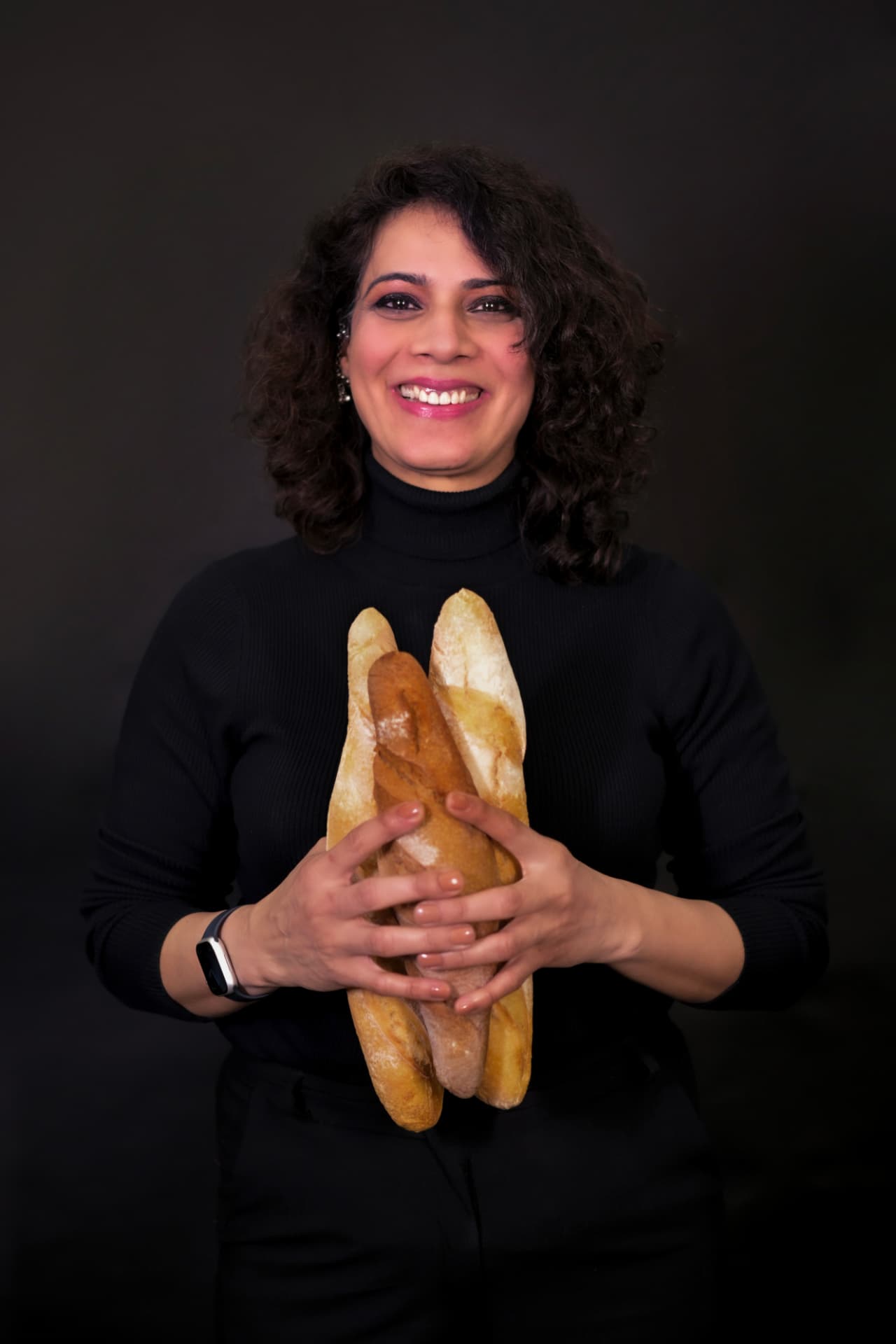 Deepika, founder of The Missing Flavour and Dough to Destiny